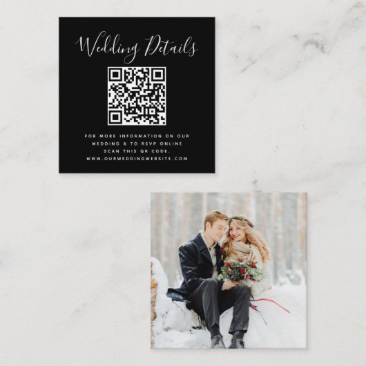 QR-Foto-UAWG Begleitkarte (Vorne/Hinten)