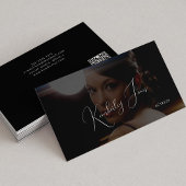 QR-Foto Visitenkarte