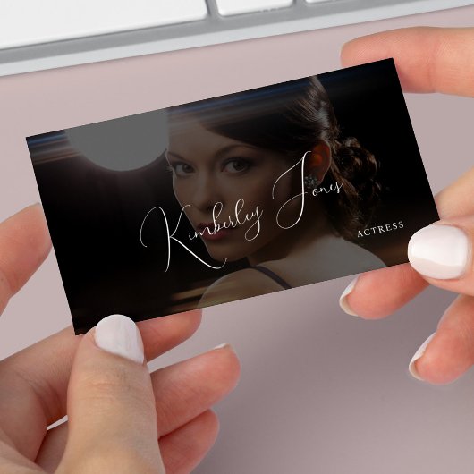 QR-Foto Visitenkarte