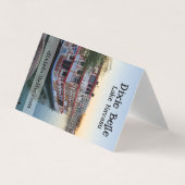 QR-Foto Visitenkarten (Vorderseite)