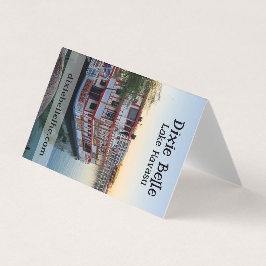 QR-Foto Visitenkarten (Vorderseite)