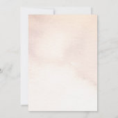 *~* QR-Foto - WEDEN SPEICHERN SIE DIE DATUM-Websit Einladung (Rückseite)