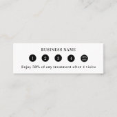 QR-Geschäftslogo Treuekarte (Vorderseite)