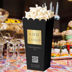 QR-Geschäftszeichen Geschenkschachtel