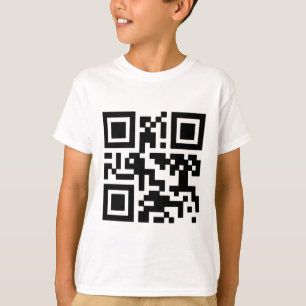 QR "glücklicher Sabbat!" Code T-Shirt