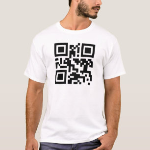QR "glücklicher Sabbat!" Code T-Shirt