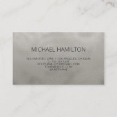 QR-Industrie Visitenkarte (Rückseite)