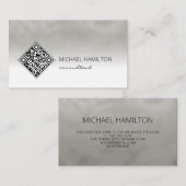 QR-Industrie Visitenkarte (Vorne/Hinten)