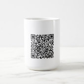 QR KAFFEETASSE (Mittel)