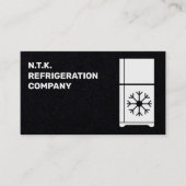 QR Kältetechnik Visitenkarte (Vorderseite)