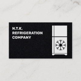 QR Kältetechnik Visitenkarte