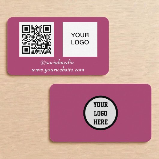 QR-Kodex Beruflich Visitenkarte