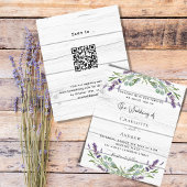 QR-Kodex für Lavendelholz