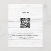 QR-Kodex für Lavendelholz (Rückseite)