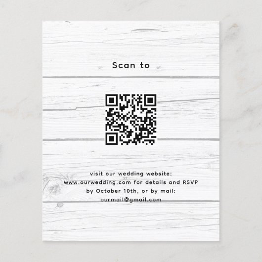 QR-Kodex für Lavendelholz (Rückseite)