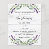 QR-Kodex für Lavendelholz Flyer (Vorne)