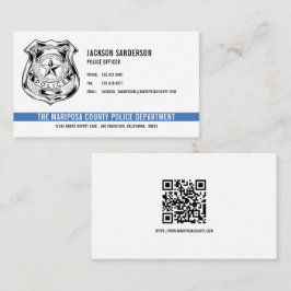 QR-Kodex für Rechtsdurchsetzung durch die Zollabte Visitenkarte