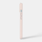 QR-Kodex für soziale Medien iPhone 15 Hülle (Linke Seite)