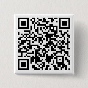 QR kodierter Knopf - kundengerecht Button