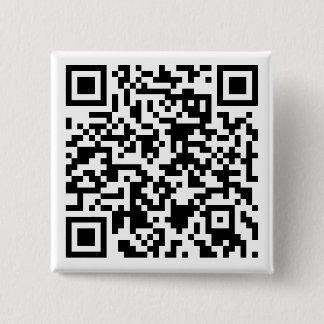 QR kodierter Knopf - kundengerecht Button
