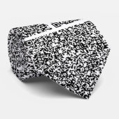 QR KRAWATTE (Gerollt)