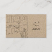 QR Küchenschrank Telefonnummerkarte (Vorderseite)