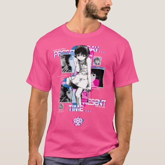 Qr Lain Windows T-Shirt (Vorderseite)
