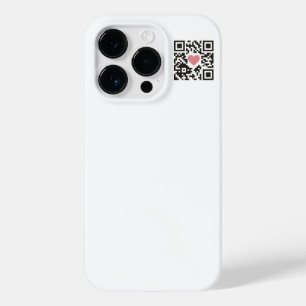 QR-Liebe Case-Mate iPhone 14 Pro Hülle