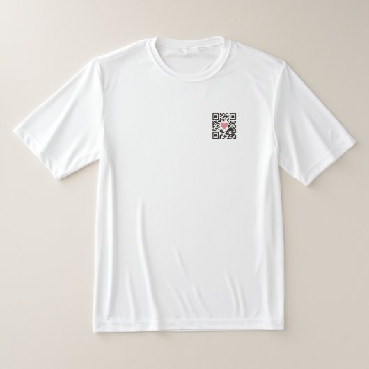 QR-Liebe T-Shirt (Ablage )