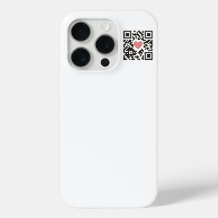 QR-Liebescode Case-Mate iPhone Hülle