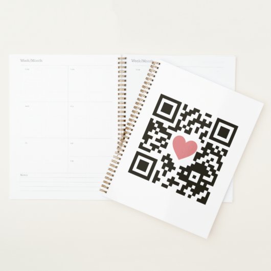 QR-Liebescode Planer (Anzeige)