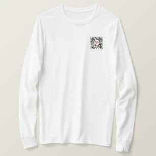 QR-Liebescode T-Shirt