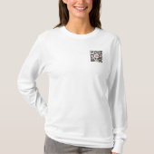 QR-Liebescode T-Shirt (Vorderseite)