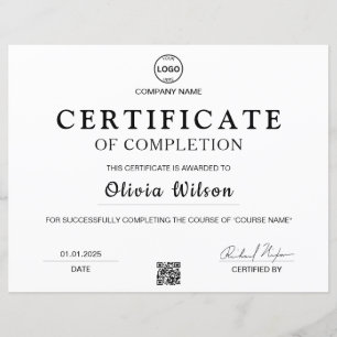 QR-Logo-Beruflicher Zertifikat-Award