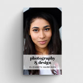 QR-Logo für berufliches Foto Visitenkarte