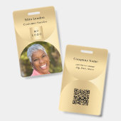 QR-Logo für das Foto Ausweis (Vorder- & Rückseite)