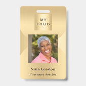 QR-Logo für das Foto Ausweis (Front)