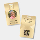 QR-Logo für das Foto Ausweis (Front & Back)