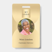 QR-Logo für das Foto Ausweis (Front)