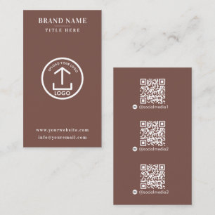 QR-Logo für Terracotta Scannable Digital Contact Visitenkarte