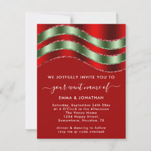 QR-Logo Rote Weihnachtsfeiertagen