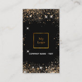 QR-Logo Visitenkarte (Vorderseite)