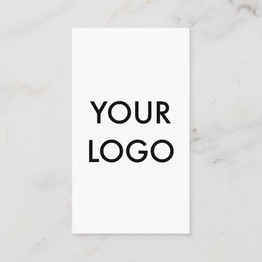 QR-Logos für Berufliche Geschäftsbereiche Visitenkarte (Rückseite)