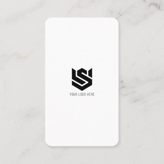 QR-Logos für Social Media Scan Me Visitenkarte (Rückseite)