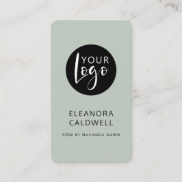 QR-Logos für soziale Medien Minimalistisch Visitenkarte