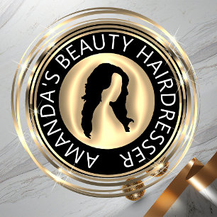 QR-Logos Online-Shop-Rahmen Schwarz-weiß Quadratische Visitenkarte