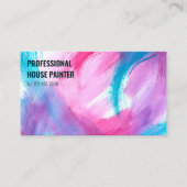 QR-Malerei Visitenkarte (Vorderseite)