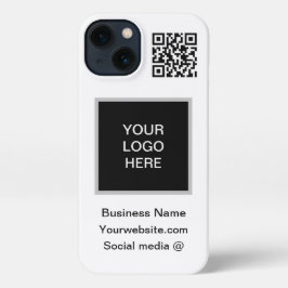 QR-Marketing iPhone 13 Hülle