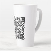 QR MILCHTASSE (Rechte Ecke)