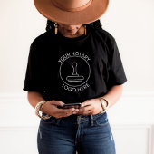 QR-Mitarbeiter für Notare T-Shirt